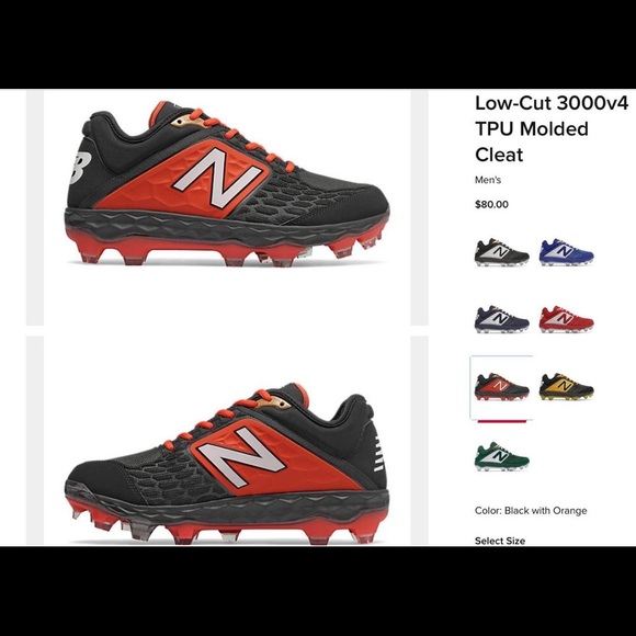New Balance | Shoes | New Red And Black 